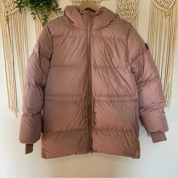 SWEATY BETTY Women’s Alto Puffa All Day Water Resistant Puffer Jacket Pink 4 - Picture 3 of 16